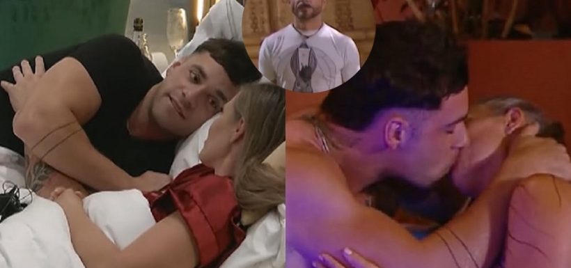 ludmila - beso - kaoto - volverías con tu ex