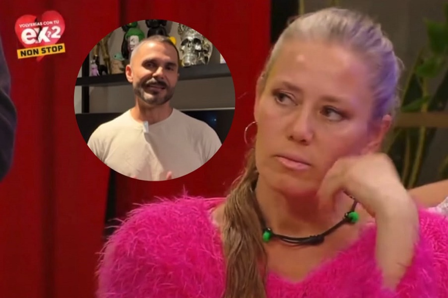 ludmila ksenofontova mensaje álvaro ballero
