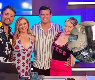 panelista tv incendio departamento