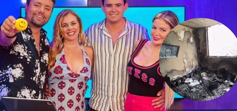 panelista tv incendio departamento