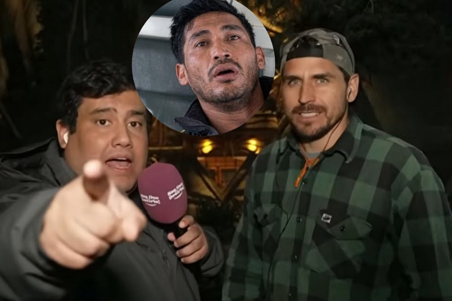 Pangal Andrade no se queda callado y le responde a El Chino: Revelando particular situación ocurrida en refugio