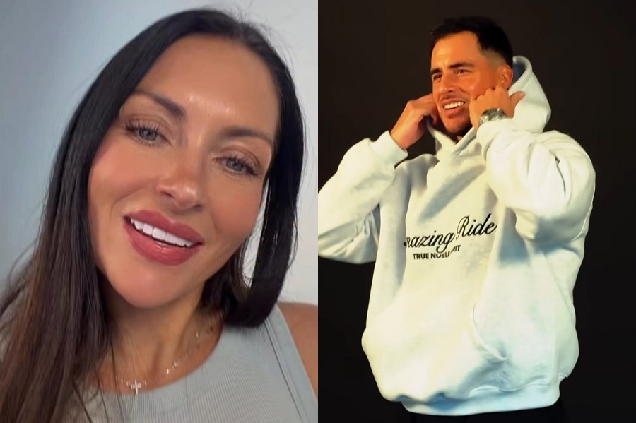 FOTO | ¡Directamente desde Estados Unidos!: Paula Pavic grita su amor a los cuatro vientos por Camilo Huerta