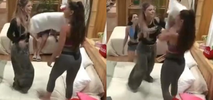 pelea - flavia laos - bárbara muriel - volverías con tu ex