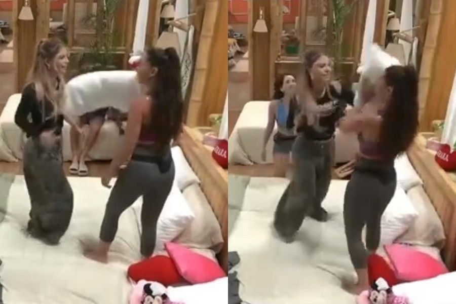 pelea - flavia laos - bárbara muriel - volverías con tu ex