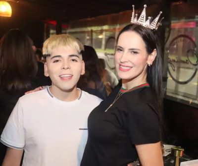 Diego Pánico, Adriana Barrientos
