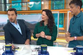 Stjepan Tarbuskovic, Contigo en la mañana