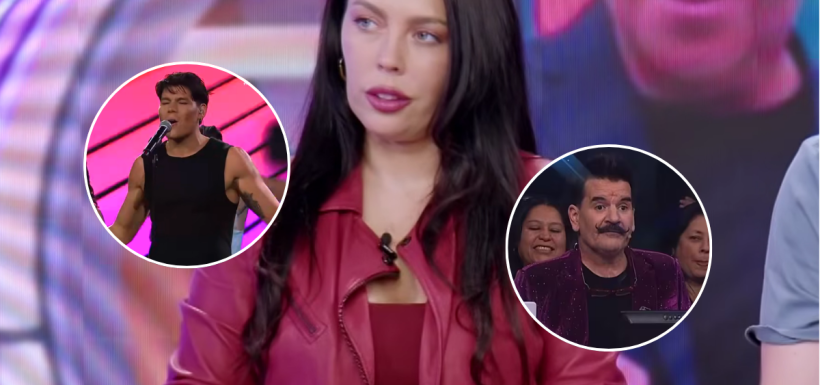 Daniela Aránguiz, Cuco Cerda, Vasco Moulian