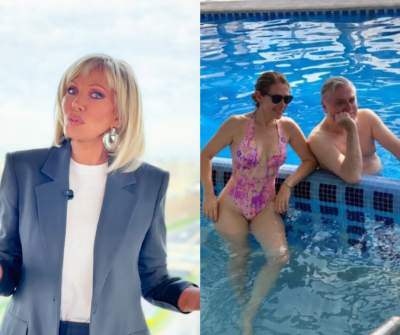 Raquel Argandoña, Hernán Calderón