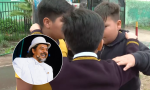 ¡Tremendo aporte! Bombo Fica sorprendió con donación para viaje de niños a competencia de rugby en Argentina