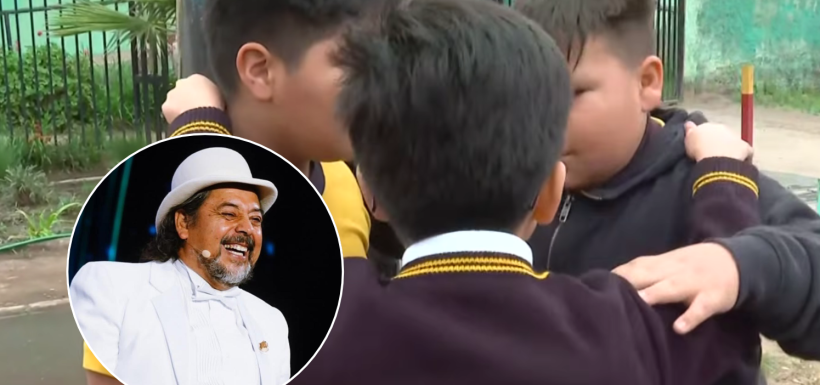 ¡Tremendo aporte! Bombo Fica sorprendió con donación para viaje de niños a competencia de rugby en Argentina