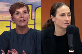 Fran García-Huidobro, Amparo Noguera