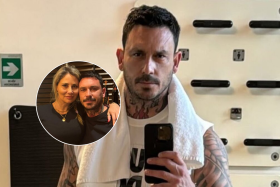 Mauricio Pinilla, Gissella Gallardo