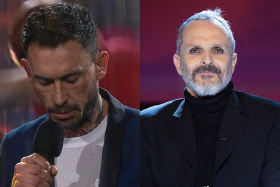 Mauricio Pinilla, Miguel Bosé