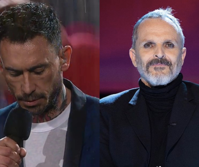 Mauricio Pinilla, Miguel Bosé