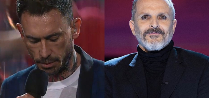 Mauricio Pinilla, Miguel Bosé