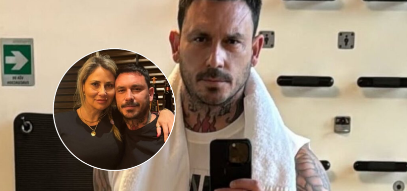 Mauricio Pinilla, Gissella Gallardo