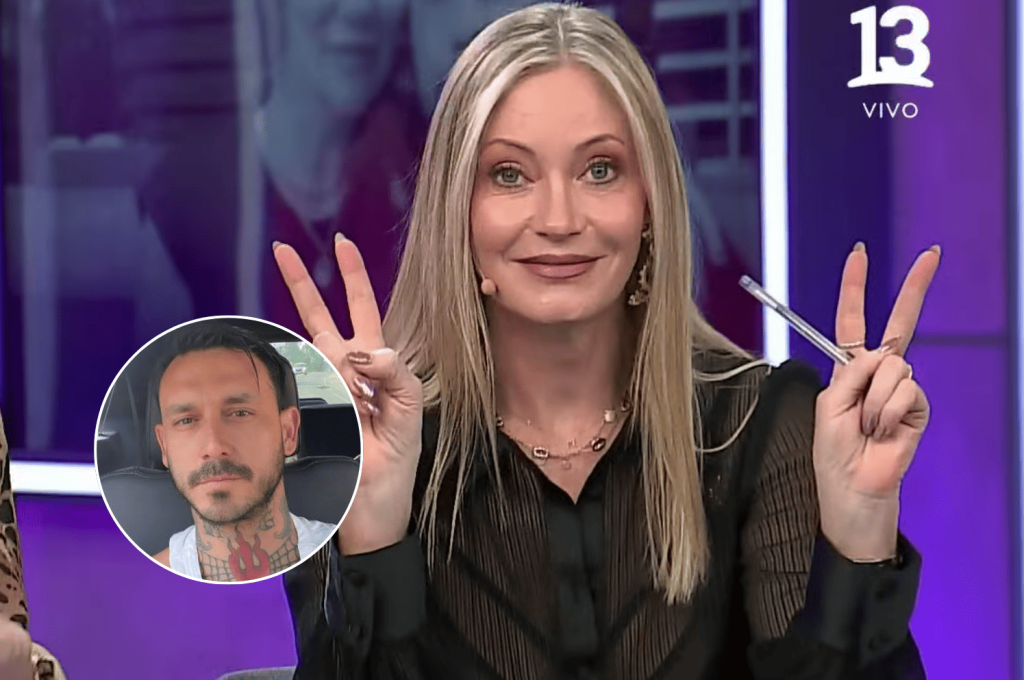 Marcela Vacarezza respondió a Pinilla: Ofendida, pero "no porque me diga curá"