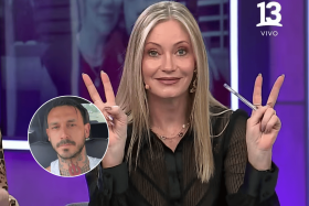 Marcela Vacarezza, Mauricio Pinilla