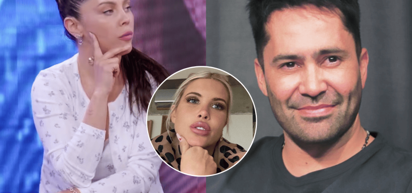 Daniela Aránguiz, Luis Jiménez, Coté López