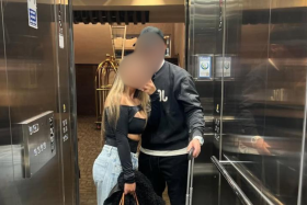 FOTO | Polémica pareja confirmó su reconciliación: Publicaron romántico registro juntos
