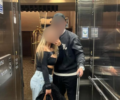 FOTO | Polémica pareja confirmó su reconciliación: Publicaron romántico registro juntos