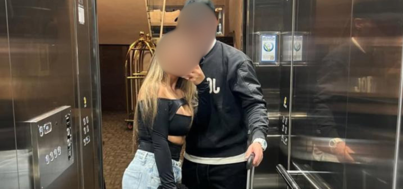 FOTO | Polémica pareja confirmó su reconciliación: Publicaron romántico registro juntos