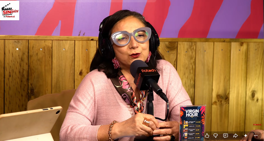 Ximena Rivas en "Sin Guion": Se sincera sobre el caso Willy Semler en “Dime con quién andas”, la brecha salarial que la sacó de Mega y la caída de TVN