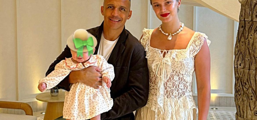 alexandra litvinova y alexis sánchez