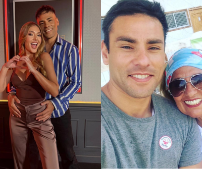 disley ramos - mamá - claudio valdivia