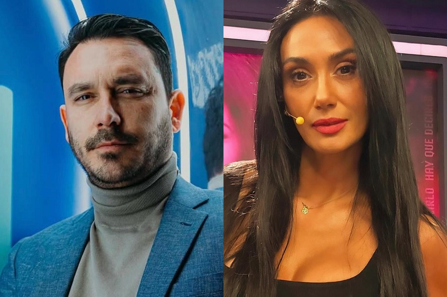 mauricio pinilla - pamela díaz