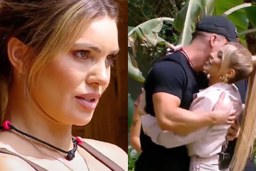VIDEO | Oriana Marzoli echa al agua a Rai y desata la furia de Faloon: Polémica visita a Volverías con tu ex?
