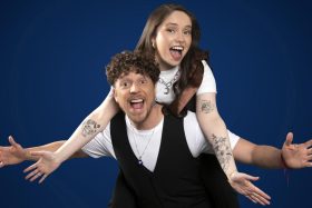 Matías Vega y Cynthia Ggallardo
