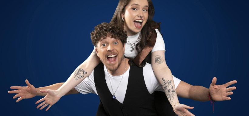Matías Vega y Cynthia Ggallardo