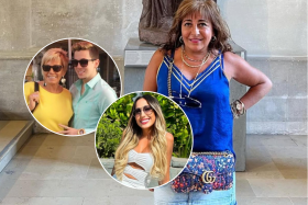 Helhue Sukni, Raquel Argandoña, Nano Calderón