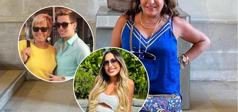 Helhue Sukni, Raquel Argandoña, Nano Calderón