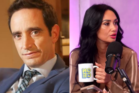 Nicolás Saavedra, Pamela Díaz