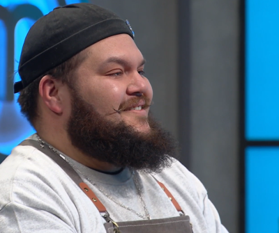 Pescador roba miradas en estreno de MasterChef con historia familiar