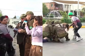 PERIODISTA - PELEA