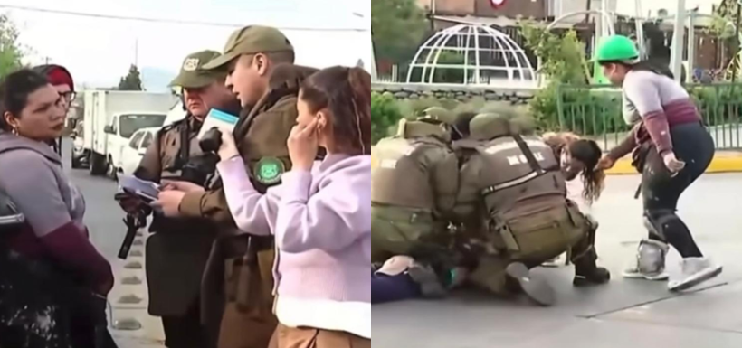 PERIODISTA - PELEA