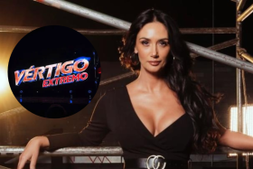 Pamela Díaz advierte de su carácter en Vértigo Extremo