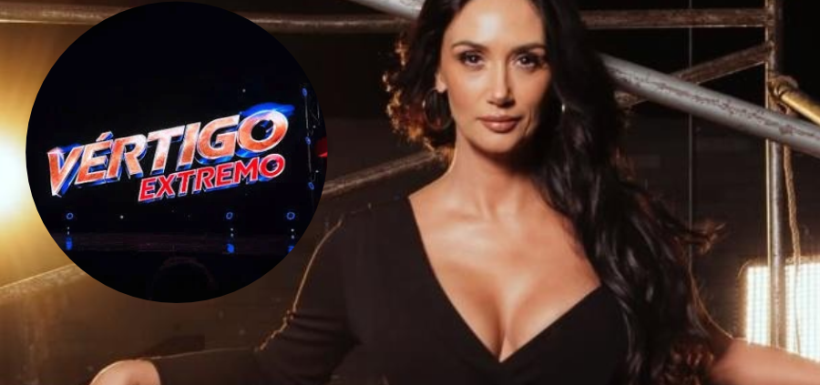 Pamela Díaz advierte de su carácter en Vértigo Extremo