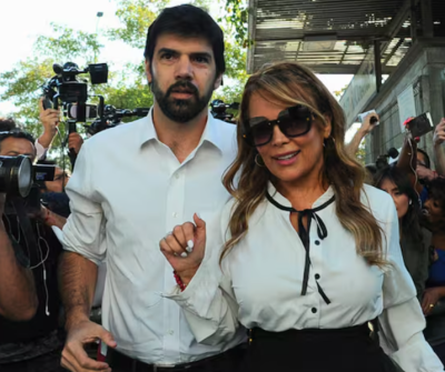 cathy barriga - joaquín lavín