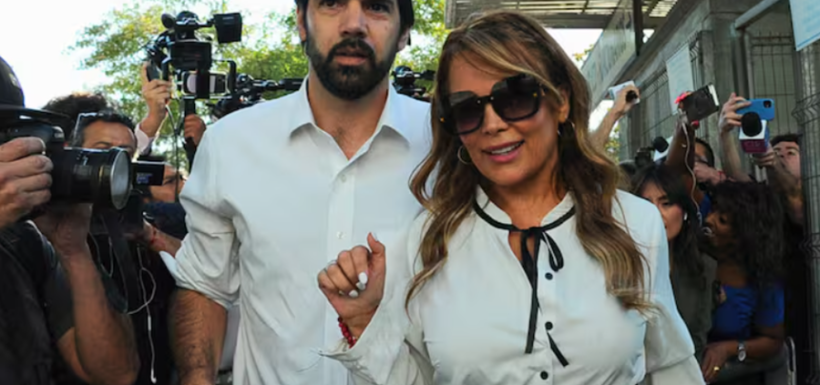 cathy barriga - joaquín lavín