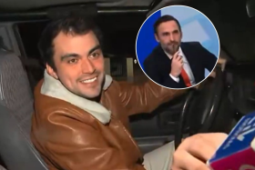 daniel matamala - chilevisión - las condes - aluvión - automovilista