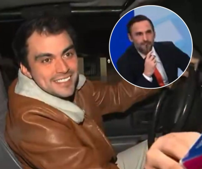 daniel matamala - chilevisión - las condes - aluvión - automovilista