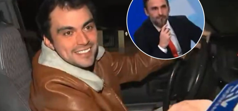 daniel matamala - chilevisión - las condes - aluvión - automovilista