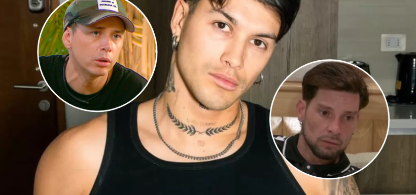 Nico Solabarrieta, Luis Mateucci, Karol Lucero